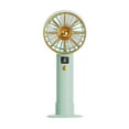 thumbnail image 2 of XGFHYJEH Hand Held Fan, Mini Fan Handheld, Hand Held Fan Rechargeable, Portable Folding Hand Held Cooling Fan, 2 of 7