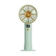 thumbnail image 1 of Mini ventilador portátil plegable USB con pantalla digital LED, silencioso, de escritorio, con 6 velocidades, para oficina, deportes al aire libre, hogar, viajes., 1 of 1