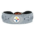 thumbnail image 1 of Pittsburgh Bracelet Steelers Réfléchissant Football, 1 of 1
