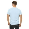 thumbnail image 2 of Unisex classic graphic tee message positivity make today great generated (Light Blue, 2XL), 2 of 6
