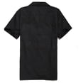 thumbnail image 2 of Hiphop Vintage Rockabilly Collared Men Shirts, 2 of 6