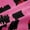 Pink Black, variant on Castle Fairy Pink Leopard Print Girl Black Out Curtains,Old Fashion Dreamy Princess Curtains Pack of 2 (42x63 Each),Jungle Animal Cheetah Bedroom Curtains,Super Cozy Room Decor