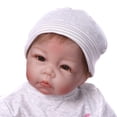 thumbnail image 3 of Decdeal 20inch 50cm Reborn Baby Doll Realista Silicona Vinyl Baby Dolls Regalos perfectos Juguete co Decdeal Muñeca, 3 of 7