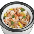 BLACK+DECKER 14 Cup Rice Cooker, White, RC3314W