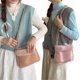 thumbnail image 2 of Small Square Handbag Spacious & Fashionable Bag Ladies Shopper Purse Plush Bag Fashionable & Practical Bag for Girls brown, 2 of 4