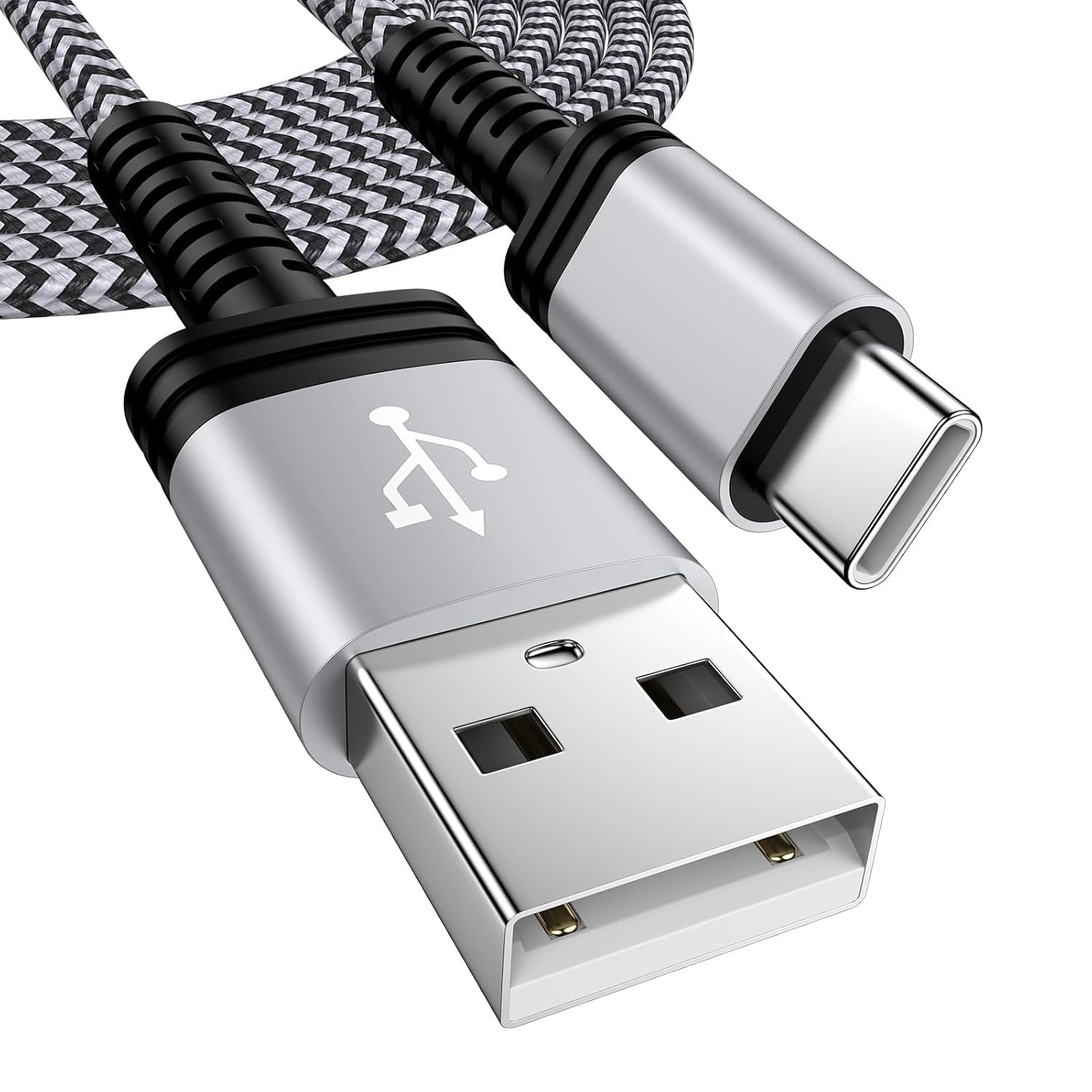 iPhone 16 Car Charger USB C for iPhone 16e Fast Charging Cable for iPhone 17/17 Air/17 16 15 Pro/17 16 15 Pro Max/15 16 Plus, 3AUSBC 3ft 6ft 3.1A Type C USB-C Charger Car Carplay Cord Android Samsung