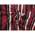 thumbnail image 6 of oneOone Rayon Red Fabric Stripes Quilting Supplies Print Sewing Fabric By The Yard 56 Inch Wide, 6 of 6