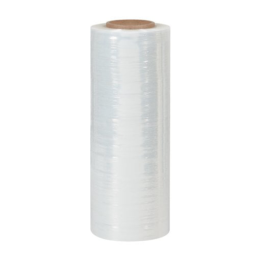 Aviditi Film Extensible Soufflé à la Main 18 X 2000, Transparent, 60 Gauge, pour Protéger les Colis Lors de l'Expédition et du Stockage, 4 Rouleaux