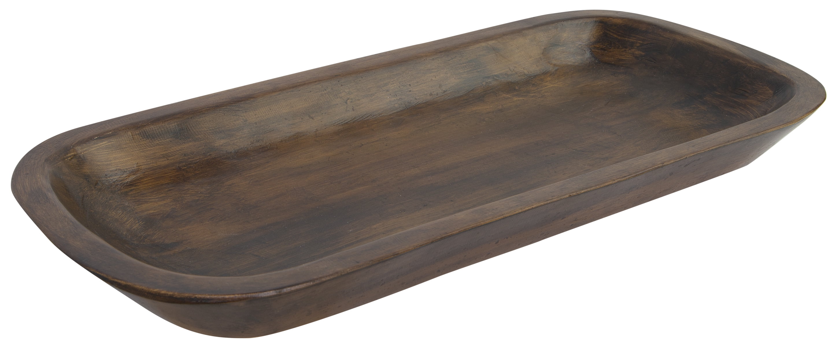 Better Homes & Gardens Decorative Wooden Finish Dough Bowl
