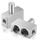 thumbnail image 1 of 1 Par de Reductores Entrada de Amplificador Calibre 1/0 A Calibre 1/0 Duales Audio para Automóvil 2 Reductores Cable Entrada Amplificador Audio para Automóvil para Amplificador, 1 of 6