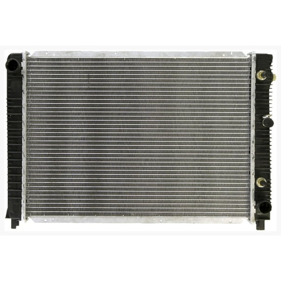 Agility Auto Parts 8011577 Radiator for Volvo Specific Models Fits select: 1991-1995 VOLVO 940, 1987-1992 VOLVO 740