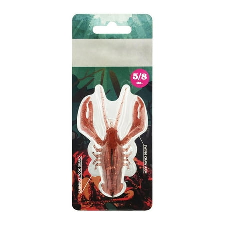 BETOR 8cm lobster bait Crayfish Soft Lure Submersed hollow Shrimp Fish Tackle 7#