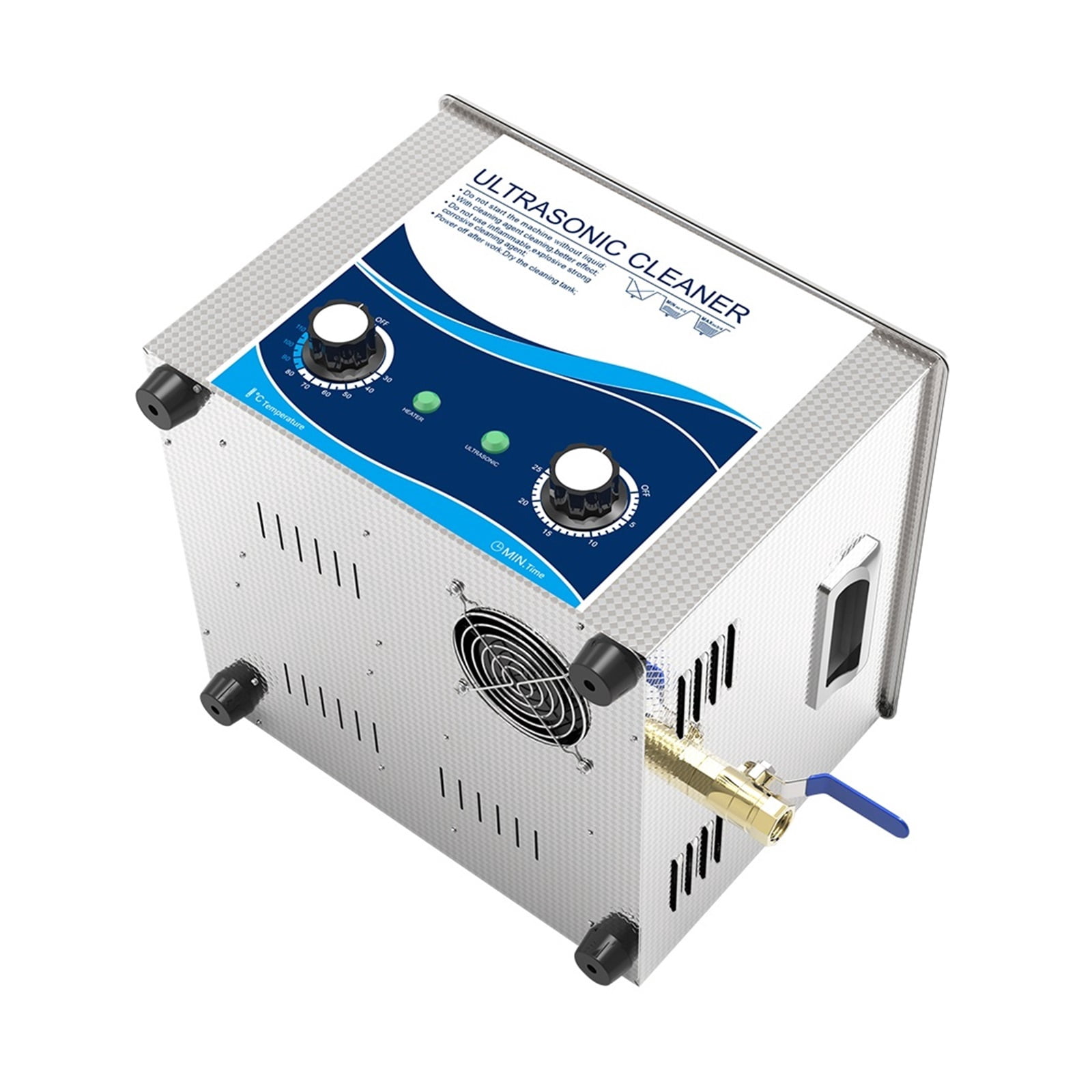 Ultrasonic Cleaner 15L 360W Power 40KHZ Remove Oil Rust Oxides Carbon Cleaning Bath Metal Circuit Board