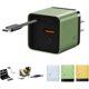 thumbnail image 1 of wonima02 3 in 1 GaN Charger, Scalable 80w Max Fast Charger Module,Retractable Phone Charger Wall Plug,All in One Charger Retractable Cable iPhone 17/16/15,Galaxy S25 Laptops(Green), 1 of 1