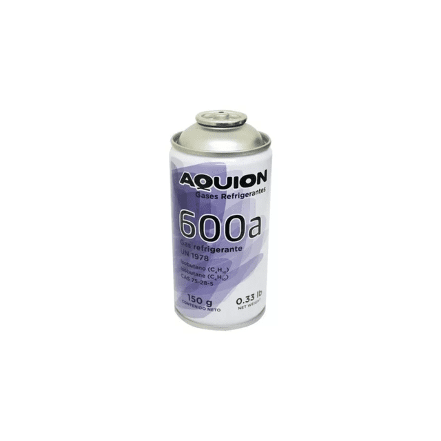 Gas Refrieren R-600 150g Aquion Aquión Gas