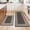 Brown, variant on Vaukki 17"x30" Kitchen Mat, Non Slip PVC Kitchen Floor Mat, Blue