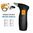 thumbnail image 1 of 1pcs Handheld Backlight Digital Alcohol Tester Digital Alcohol Breath Tester Breathalyzer Analyzer LCD Detector Backlight Light ,Diversified and Thoughtful, 1 of 7