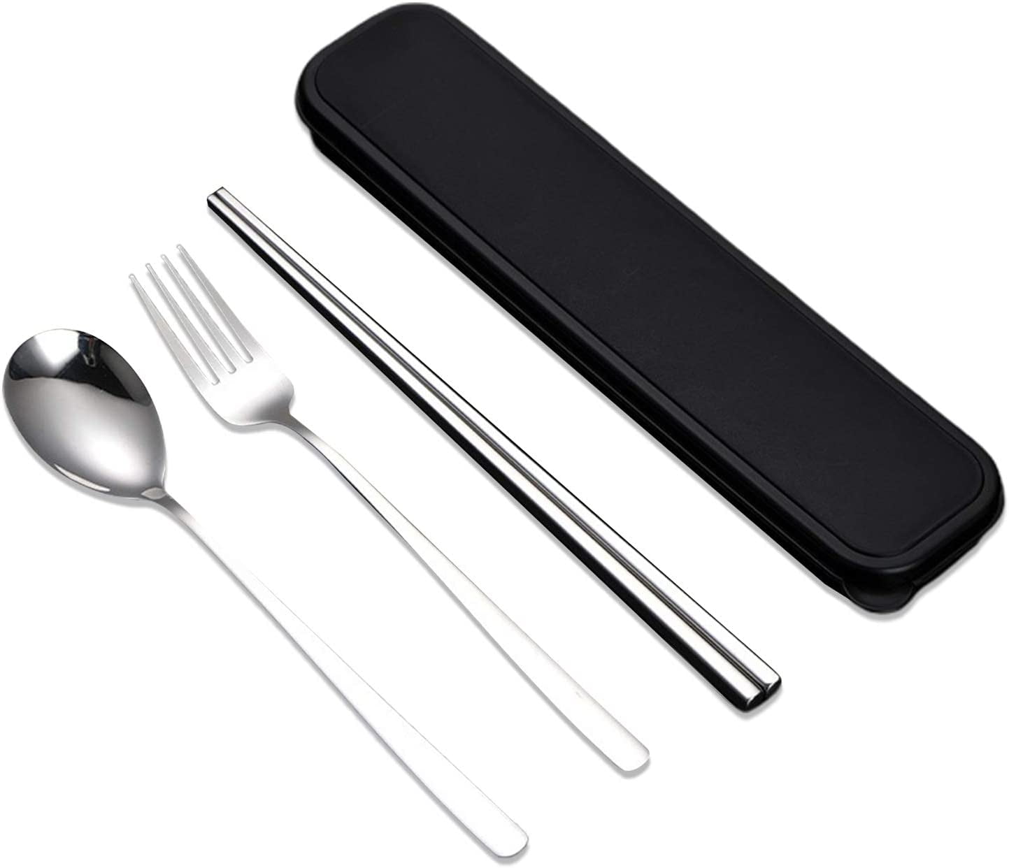 Details about   Outdoor Portable Tableware Forks Kids Travel Household Supplies Soup Spoon CO 