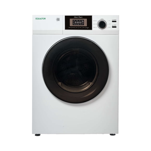 Equator PREMIUM Compact 24" VENTED Dryer w/Washer SOCKET 3.1cf/13lb SENSOR 110V