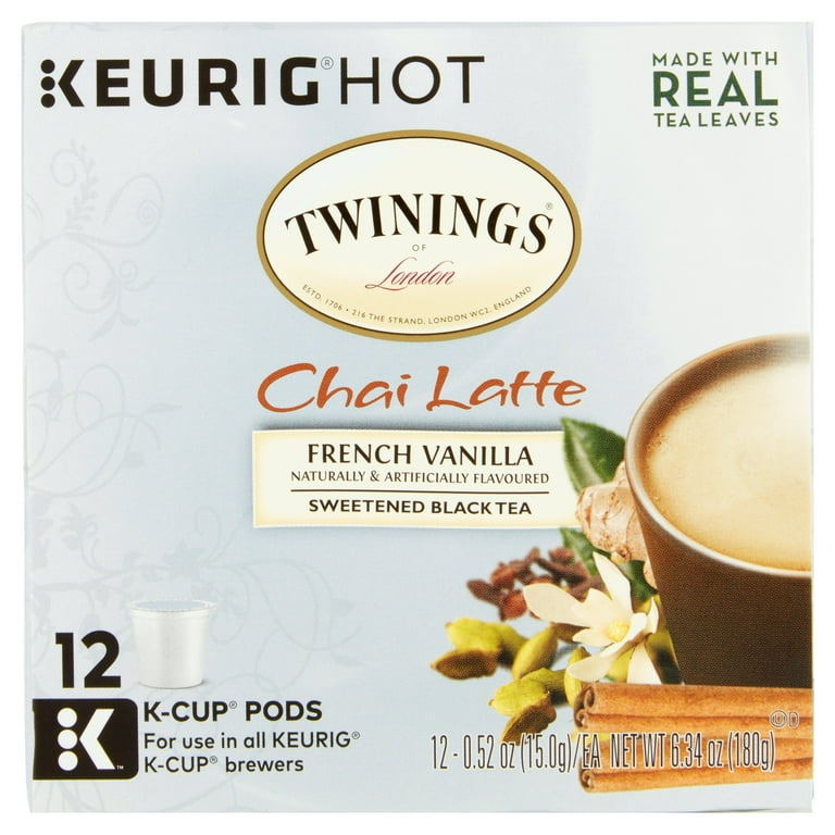Vanilla chai clearance latte k cups