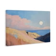 thumbnail image 2 of Stupell Industries Coastal Pink Hills At The Ocean Canvas Art, 45 x 30, by Gina Kelly, 2 of 8