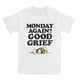 thumbnail image 5 of Camisetas para hombre y mujer, de Peanuts, Charlie Brown, Monday Good Grief, Snoopy, 100 % algodón, camisetas de manga corta con cuello redondo, idea de regalo, 5 of 5
