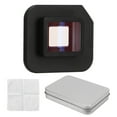thumbnail image 2 of Anamorphic Lens Filter, Aluminum Alloy Frame Drone Camera Lens Optical Glass 96.6 Degrees Cinematic Texture 1.15X  For Outdoor, 2 of 8