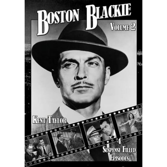 Boston Blackie: Volume 2 (DVD), Reel Vault, Drama