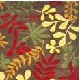 thumbnail image 2 of SAFAVIEH Soho Olympia Floral Wool Runner Rug, Brown/Multi, 2'6" x 12', 2 of 4