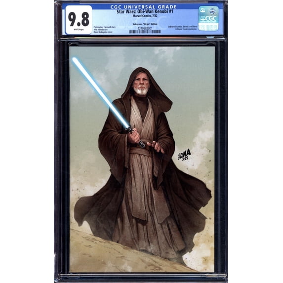 Star Wars: Obi-Wan Kenobi #1 - CGC 9.8 Comic Book
