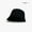 black, variant on Retro New Down Cotton Diamond Plaid Lamb Short Brimmed Basin Hat For Women In Autumn And Winter, Keeping Their Face Small And Warm, Fisherman Hat Trendy