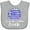 AC-Heather Grey, variant on Inktastic I'm So Cute, I Must Be Greek Sunflower Greece Flag Boys or Girls Baby Bib