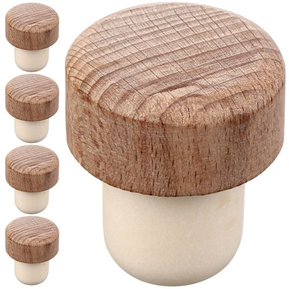 5Pcs Wine Bottle Plugs Wine Bottle Corks Wine Plugs Bottle Corks