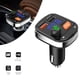 thumbnail image 1 of Transmisor Fm para Coche, Receptor de Mp3 Bluetooth, Compatible con Puertos Usb para Unidad Usb/Tarjeta Tf, 1 of 7