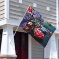 thumbnail image 5 of Themed Printed Flag Perfect gift for fans, friends, and family members, and suitable for indoor and outdoor activities, party decorations.35.4"x59" (90cm×150cm), 5 of 6