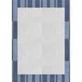 thumbnail image 1 of Ahgly Company Indoor Rectangle Patterned Water Blue Novelty Area Rugs, 8' x 12', 1 of 6