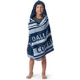 thumbnail image 2 of The Northwest Group Dallas Cowboys Hooded Beach Towel, 2 of 2