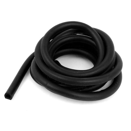 3 Meter Wire Splice - 3 Meter 1.2cm Width D-shape Car Door Rubber Seal Strip Weatherstrip Hollow