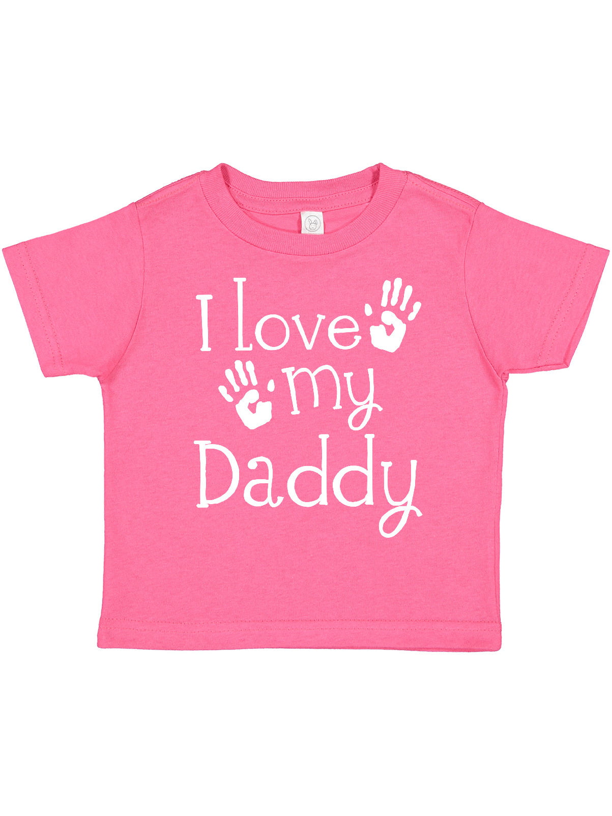 Father's Day Toddler T-shirt I Love Daddy 