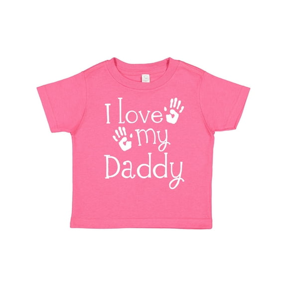 Inktastic I Love My Daddy Fathers Day Boys or Girls Toddler T-Shirt