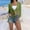 Army Green, variant on WTXUE 3/4 Length Sleeve Womens Tops Lightweight Cardigans Cotton Linen Cropped Cardigan Sweater Tie Front Short Shawl Tops Hiking Tops Women Fitted Tops Flowy Tops White S