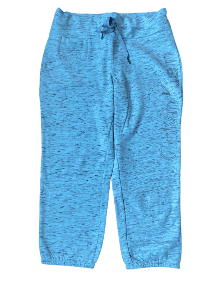calvin klein capri sweatpants