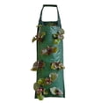 thumbnail image 1 of 2 bolsas de cultivo colgantes para fresas, tomates, interior y exterior, cultivo vertical de verduras, hierbas y flores, 1 of 5