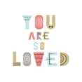 thumbnail image 1 of Simple Design Optimistic Words Wall Stickers English Letter Decals Livingroom Bedroom Decors, 1 of 1