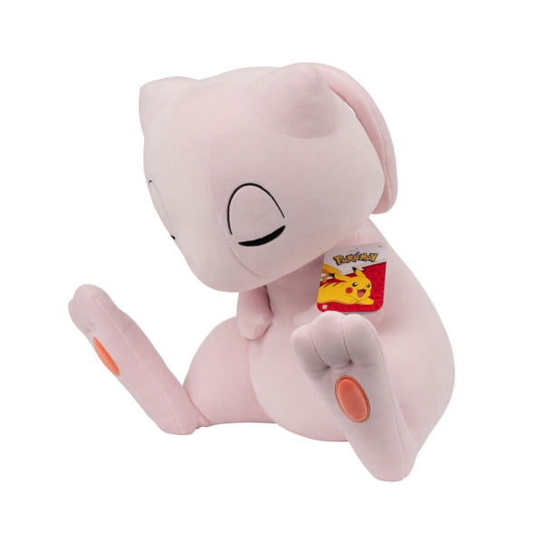 Pokemon Mew Sleeping Plush - 18-Inch Premium Plush in Sleeping Pose