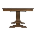 thumbnail image 5 of Picket House Furnishings Stark Dining Table with with 18" Leaf in Cherry, 5 of 10