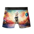 thumbnail image 2 of Hello 2025 Devon Rex Celebrates Happy New Year Firework Balloon All Over Print Boxer Briefs Underwear for Men Dad Cat Lover Kitten Owner Gifts - 02024, 2 of 6