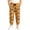 Yellow, variant on Boys Sweatpants Joggers Ages 1-8 Years Kids Casual Pants with Pockets Elastic Waist Cartoon Print Trousers