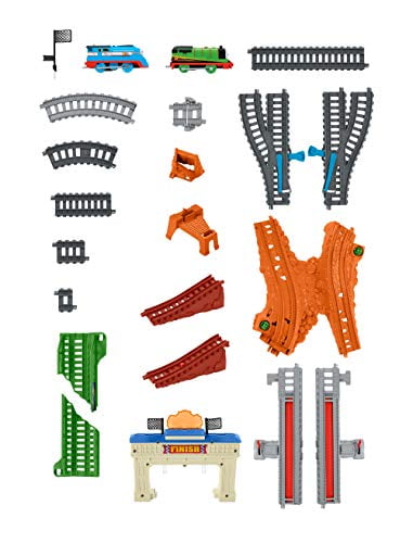 thomas and friends trackmaster race set