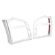 thumbnail image 3 of Cubierta de salida de ventilación lateral para Mercedes Benz Clase S W221 2008-2013 Pearl Chrome, 3 of 5